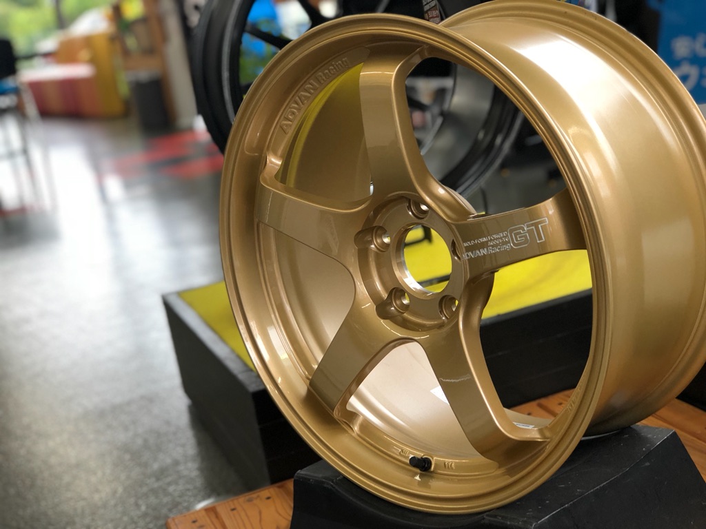 ADVAN WHEEL 展示会！！