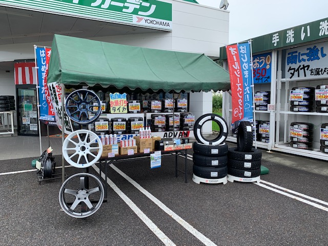 夏トク市スタート(/・&omega;・)/