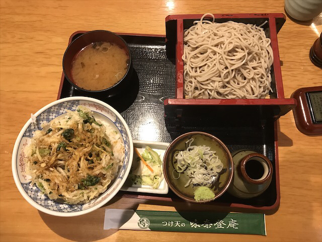 年々蕎麦が好きになってきました。