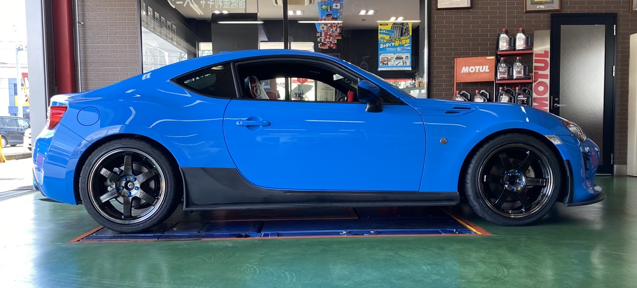 86にTE37