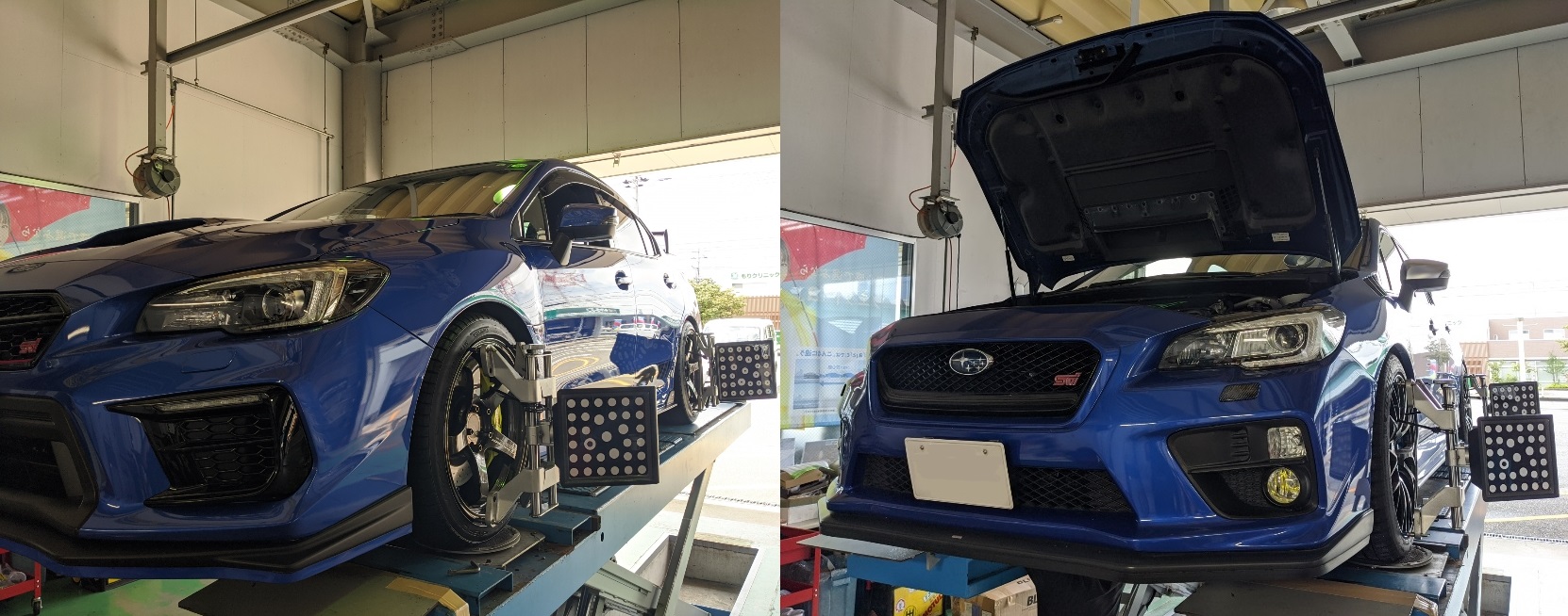 ２台のＷＲＸ