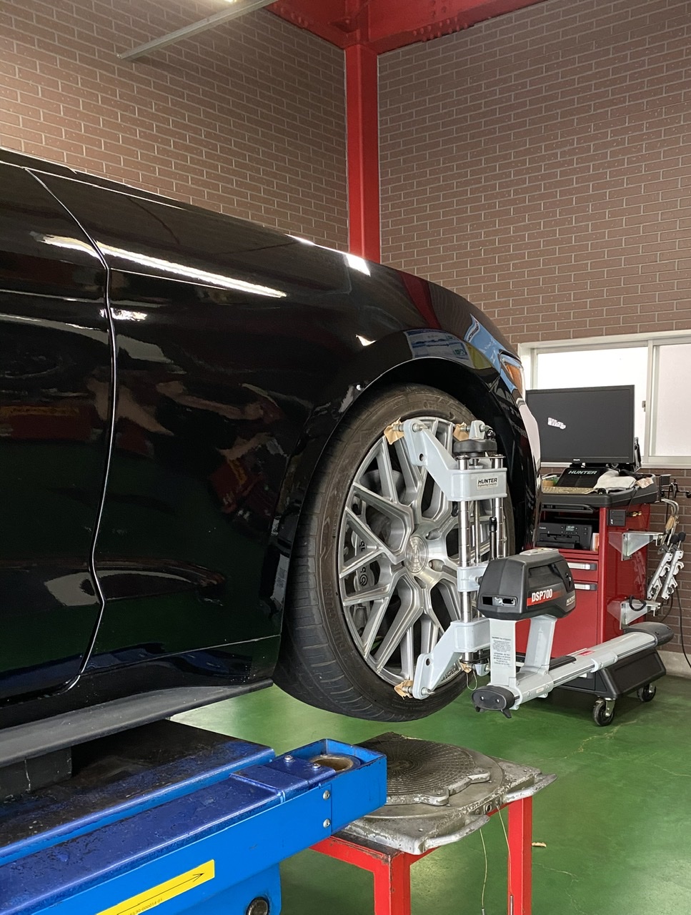 Ford Mustangアライメント