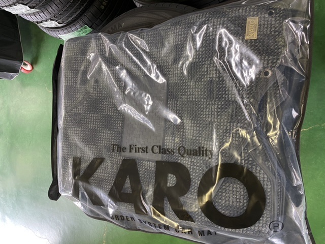 カロマット入荷しました。