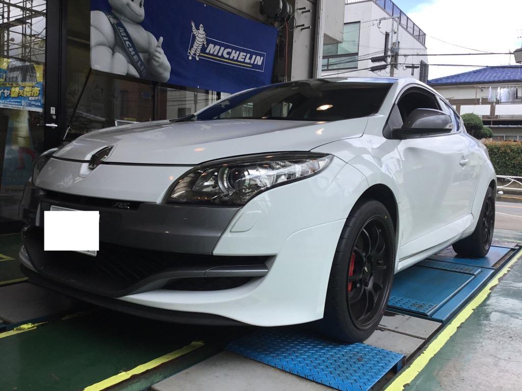 メガーヌRS