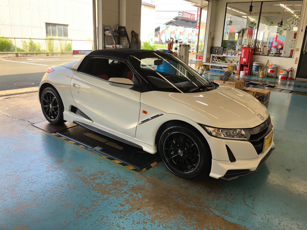 S660 &times; ADVAN NEOVA AD08R