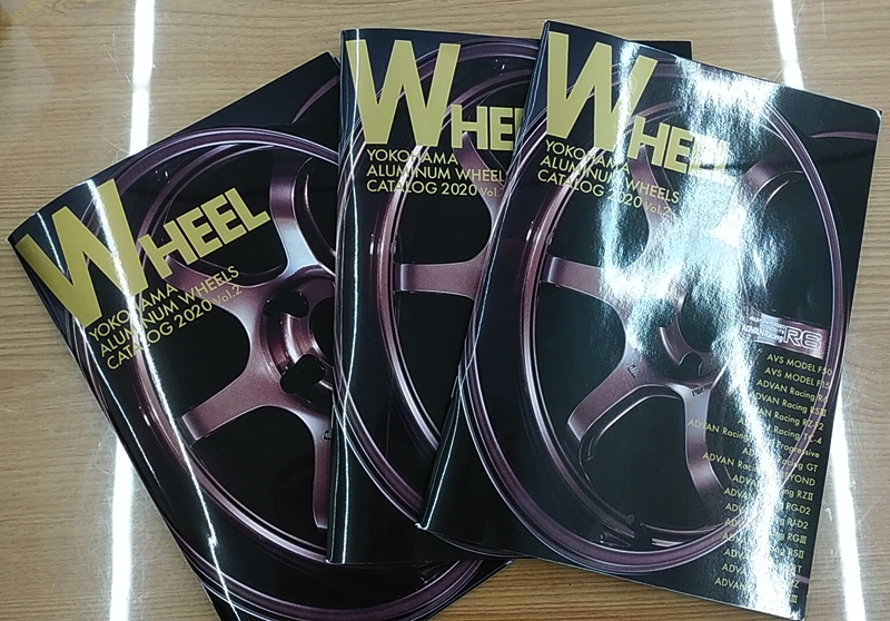 YOKOHAMAWHEEL の新作カタログが届きました！