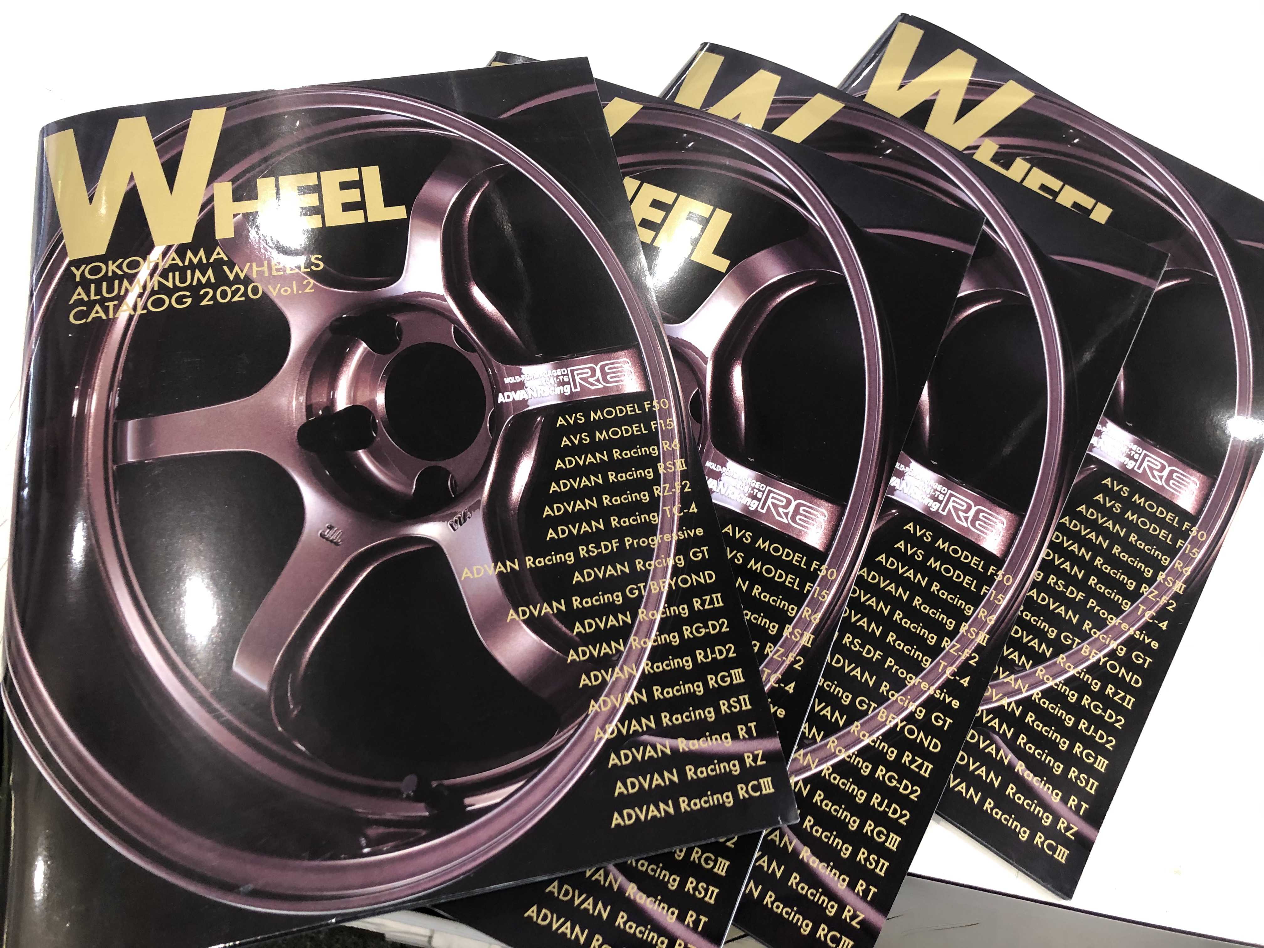NEW！！YOKOHAMA WHEEL CATALOG 2020 vol.2～♪