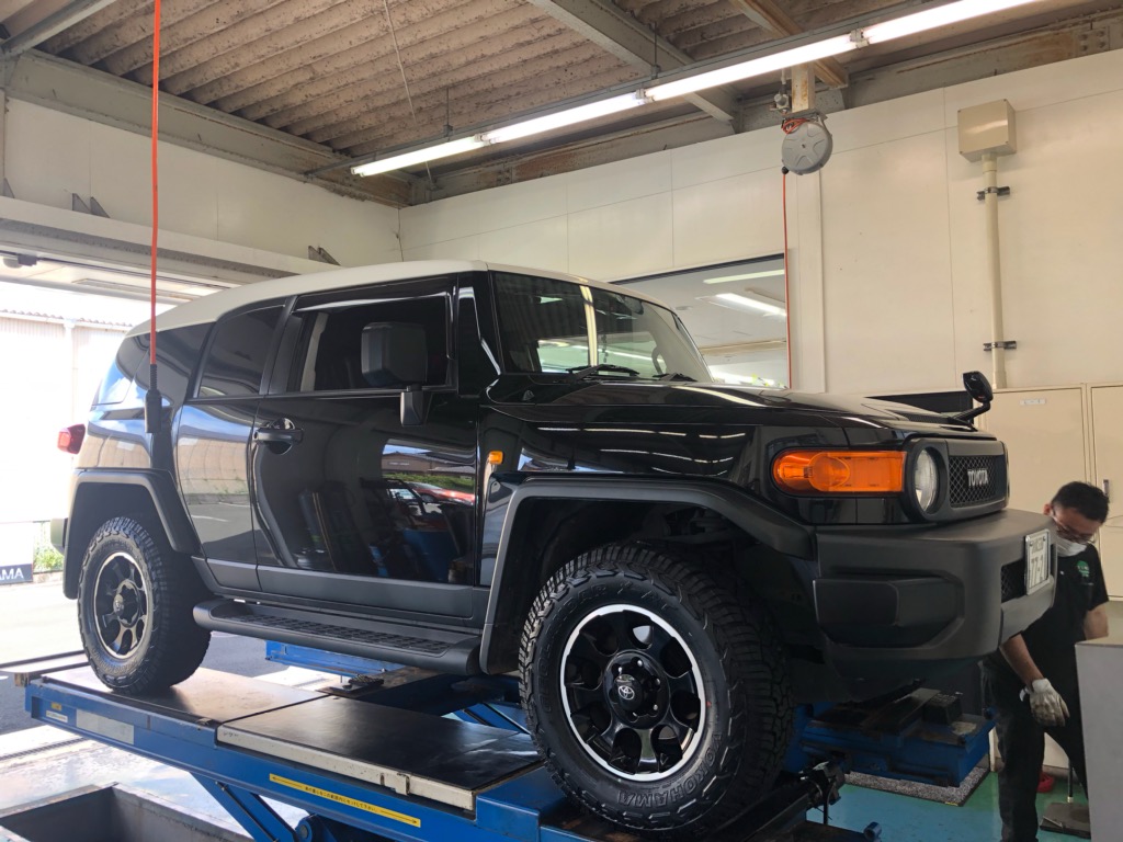 FJクルーザー&times; GEOLANDAR X-A/T G016