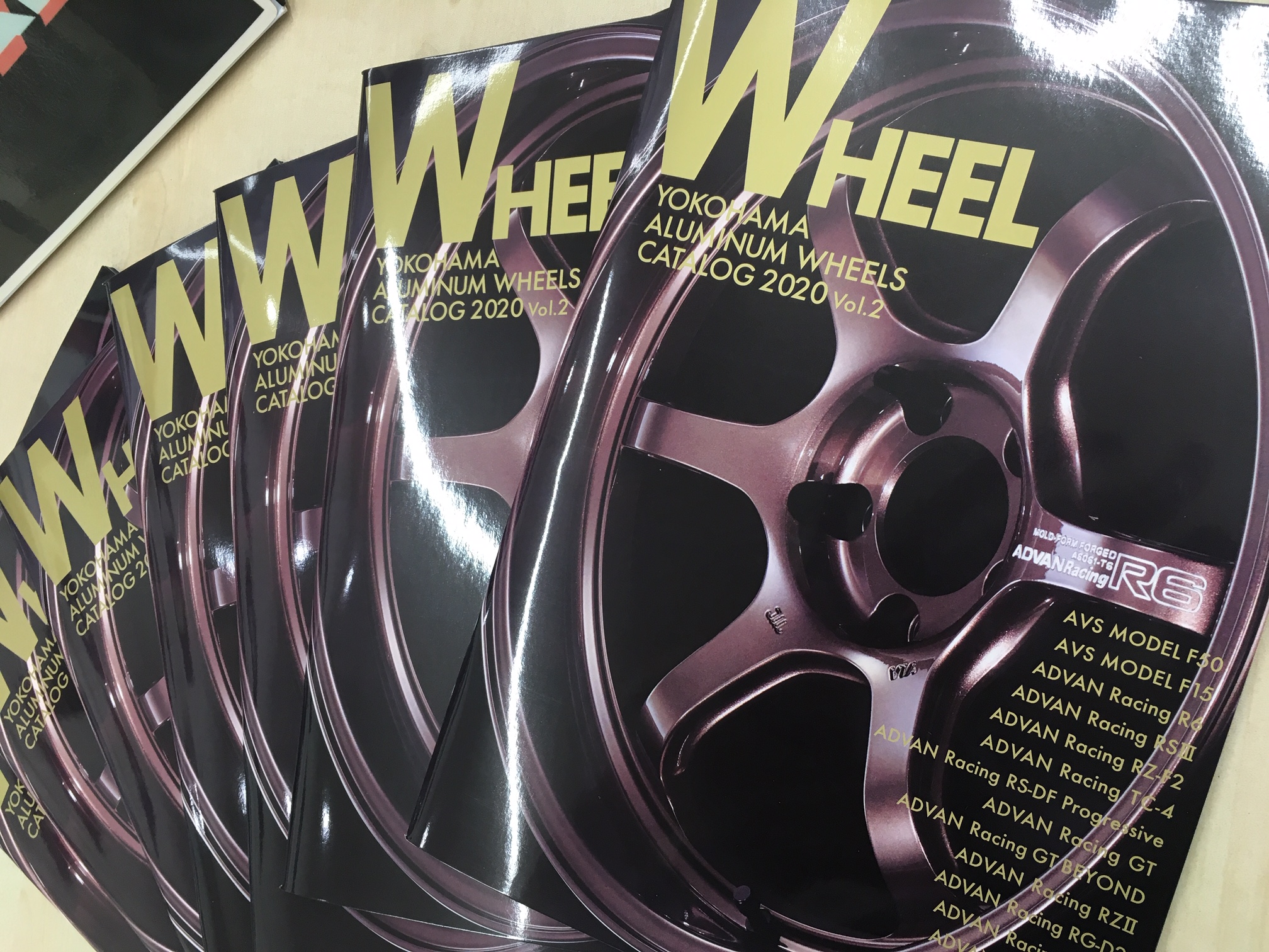 YOKOHAMAWHEELカタログ2020 vol.2 店着！