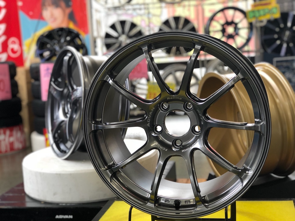 ADVANホイール展示会！！