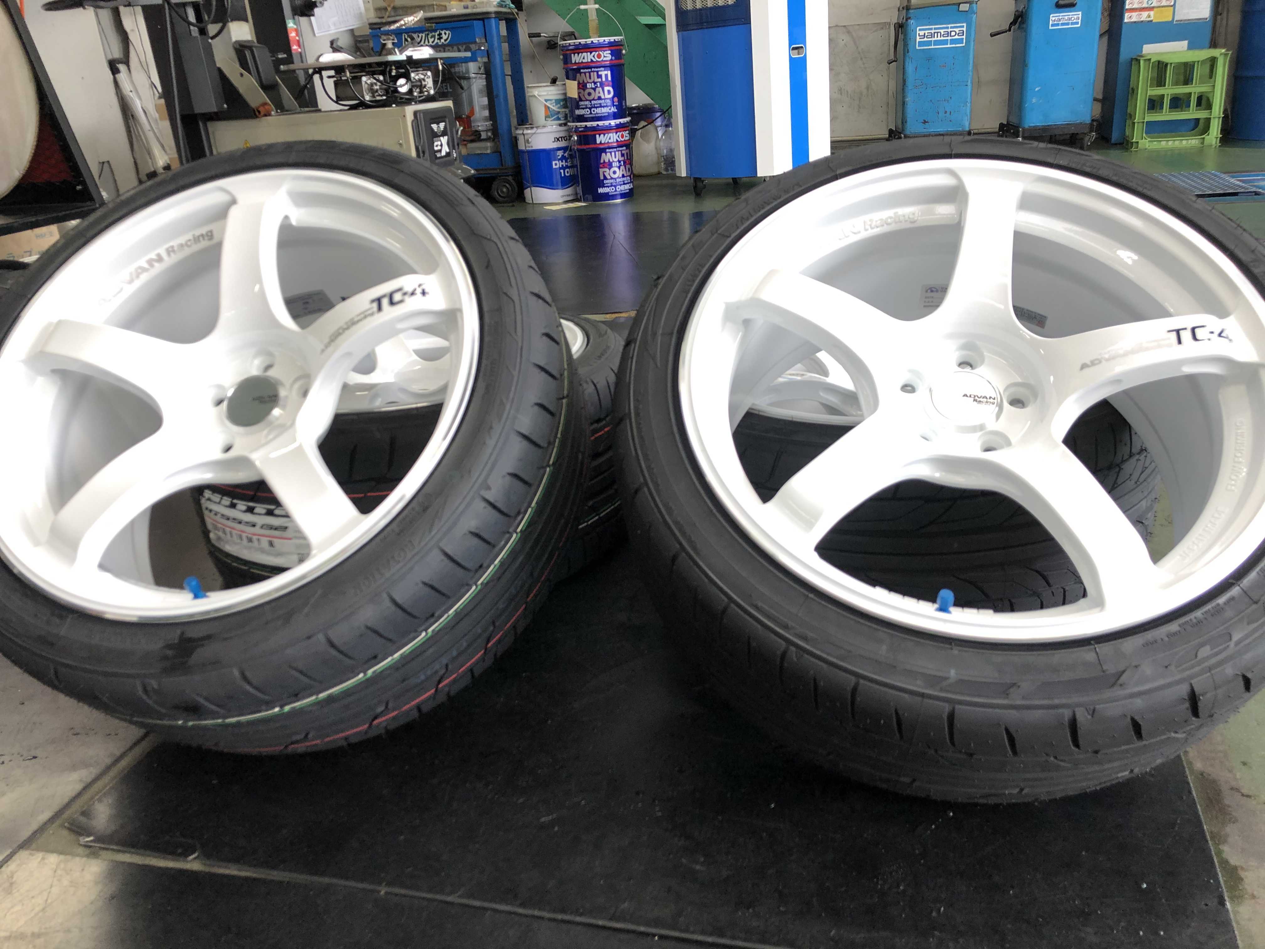 TC-4&NT555G2入荷～♪