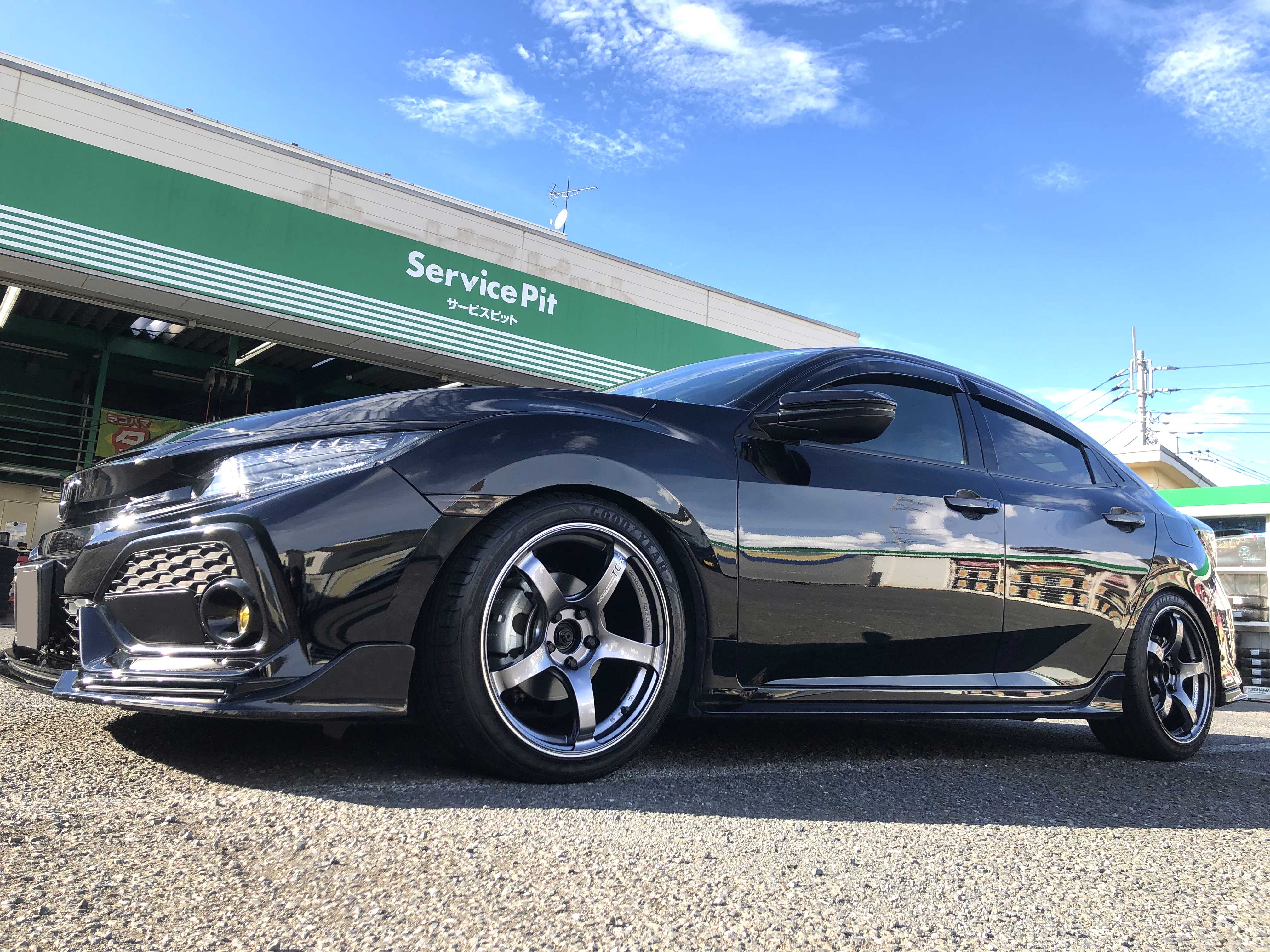 CIVIC FK7&TC-4～♪