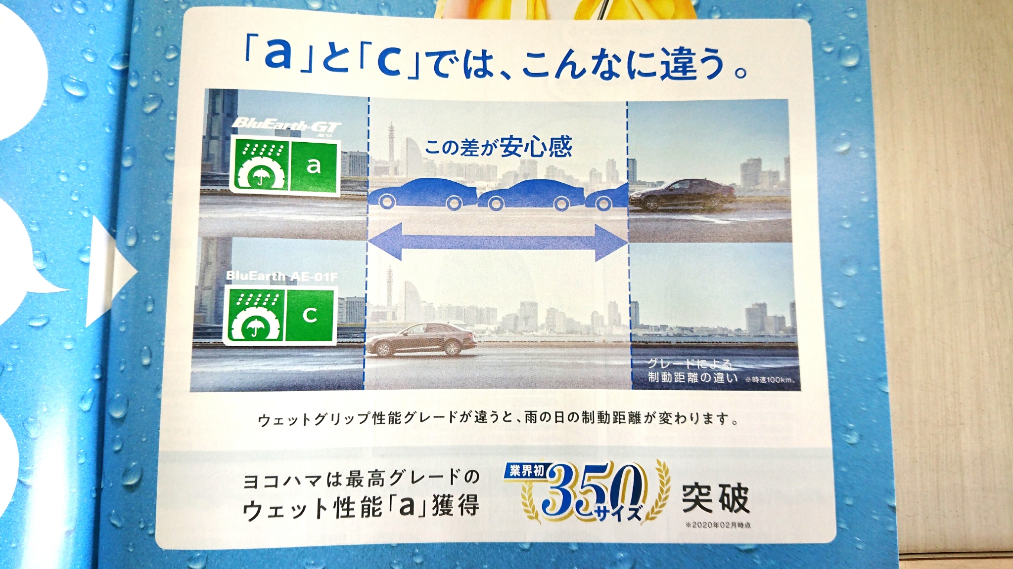 雨の日の安心感