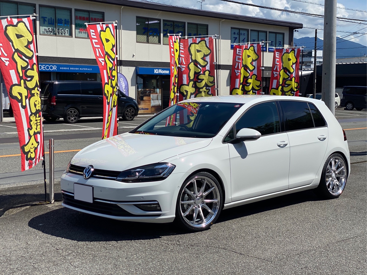 Golf7 &times; work.