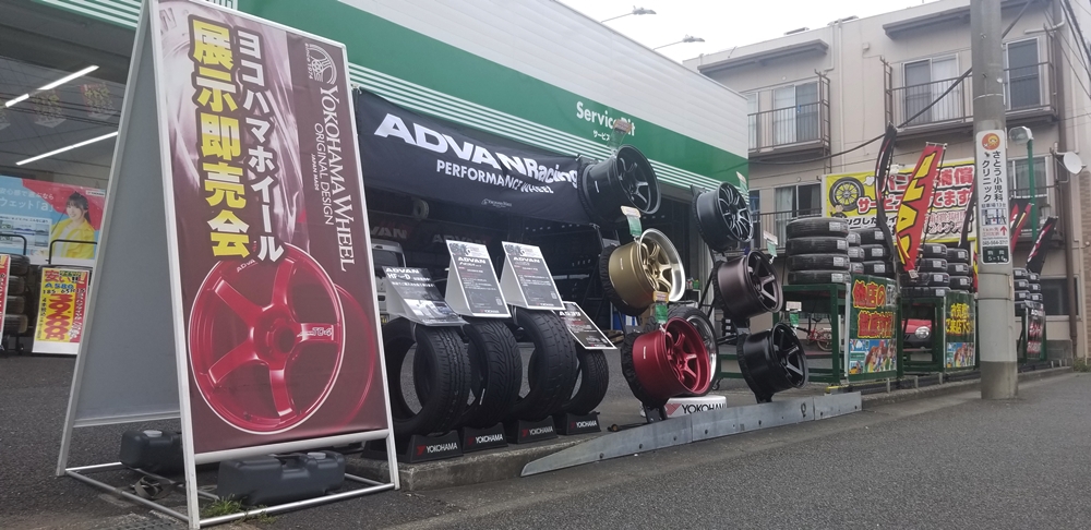 『YOKOHAMA WHEEL』新作ホイール展示会　2日目！