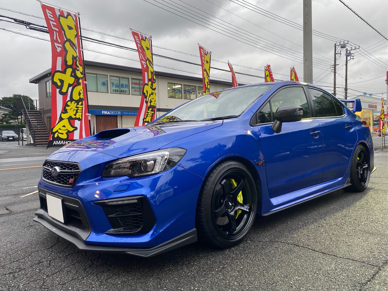 『男前なWRX』とそろそろこの時期は&hellip;。