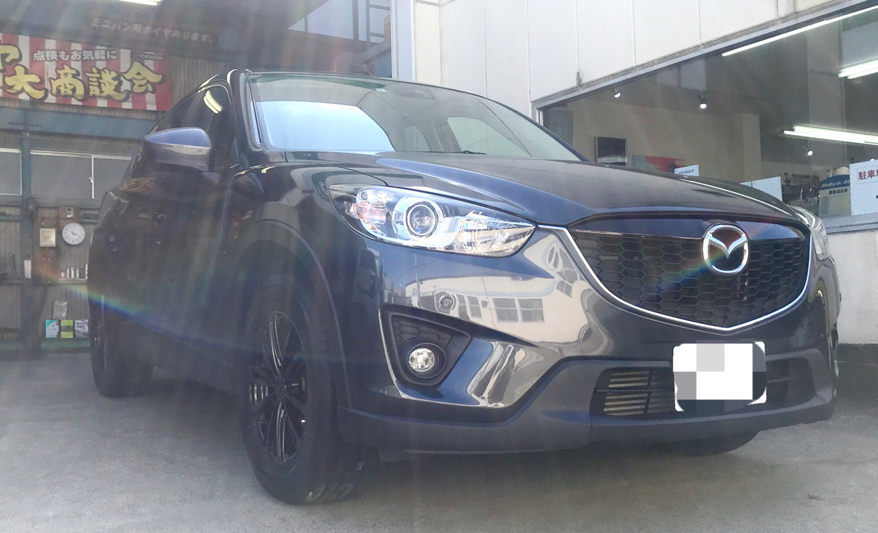 CX-5ドレスアップ！！！