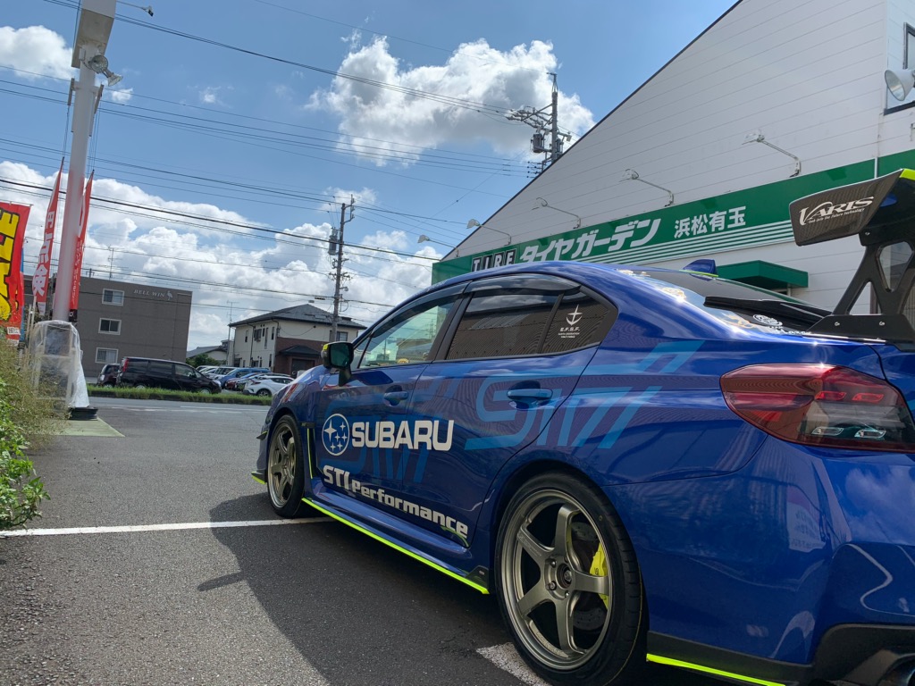 WRX &times;ADVAN Racing GT BEYOND