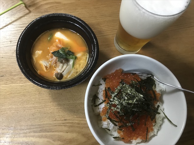 北海道の海の幸