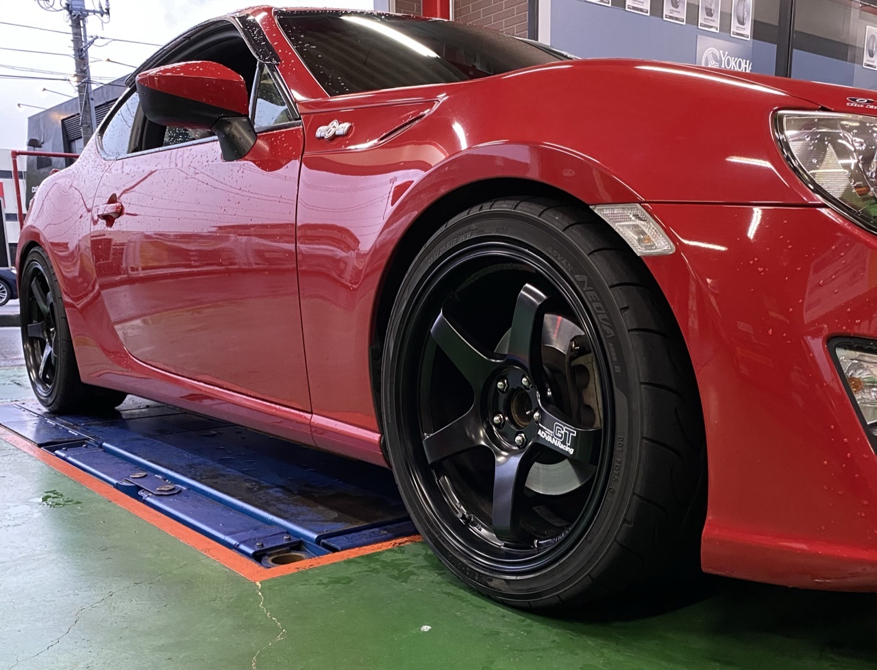 86xアドバンGT