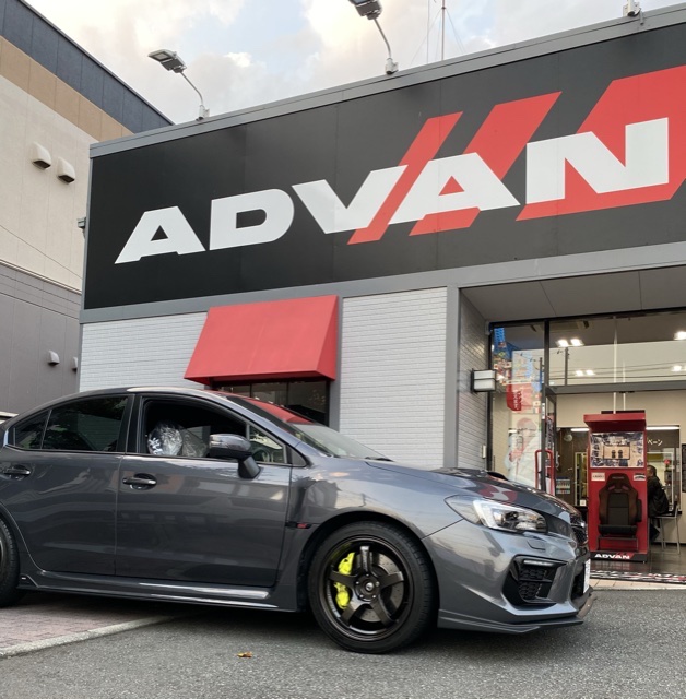 WRX STIxADVAN GT プレミアムバージョン