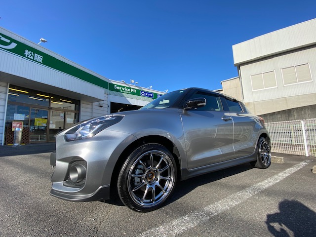 作業事例　紹介シリーズ　「ADVAN Racing と ハブ防錆 とクロス交換」