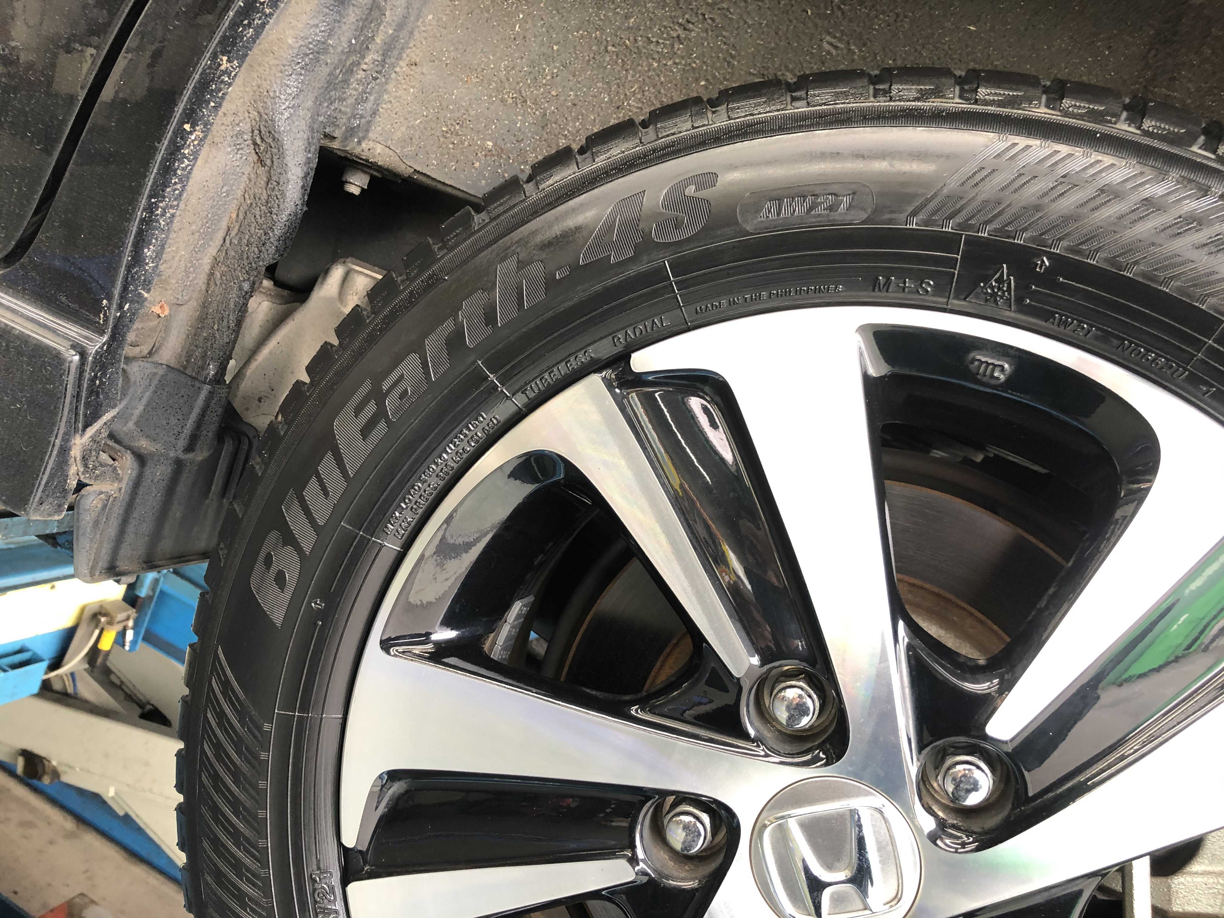 YOKOHAMAオールシーズンタイヤ～♪