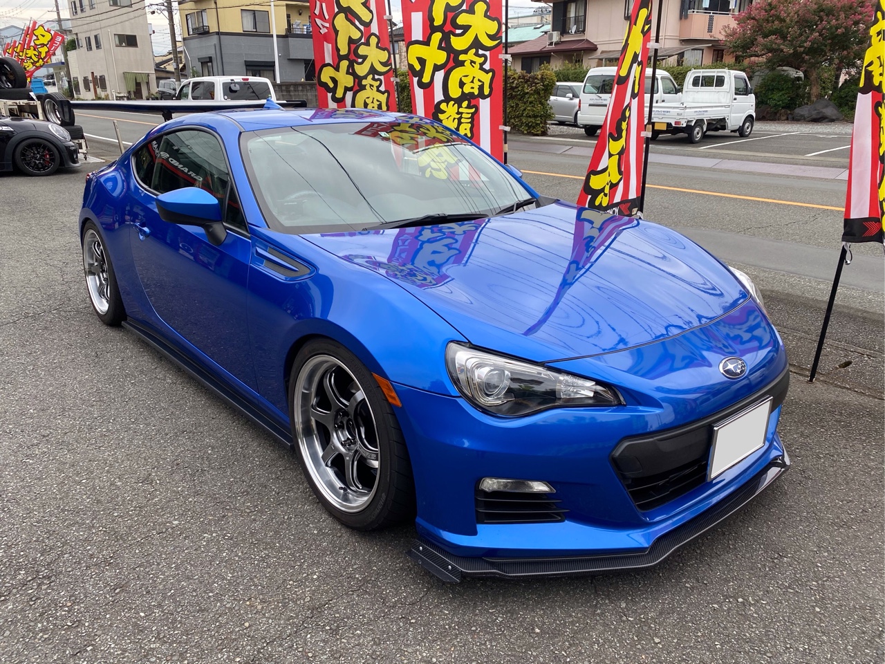 GTウィング取付☆