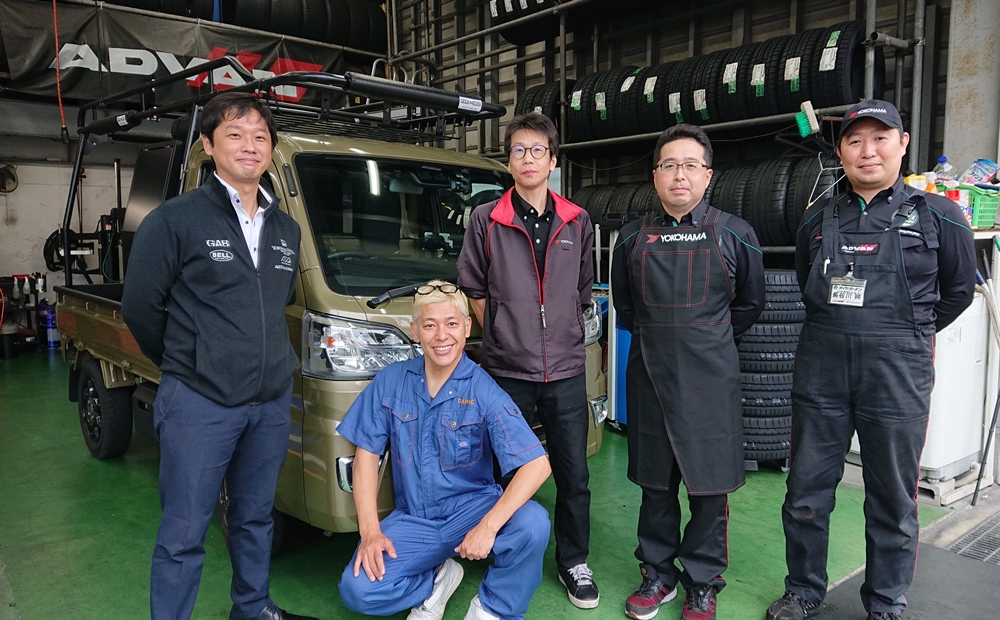 本日はな・なんと！　ロンブーの亮さんがご来店いたしました！