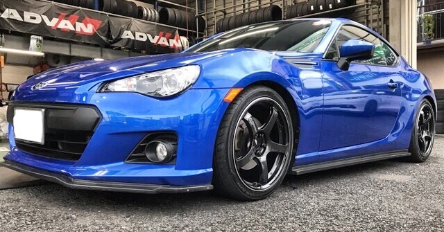 86STYLE with BRZ開催中！ADVANホイールを装着した 86&BRZ をご紹介♪