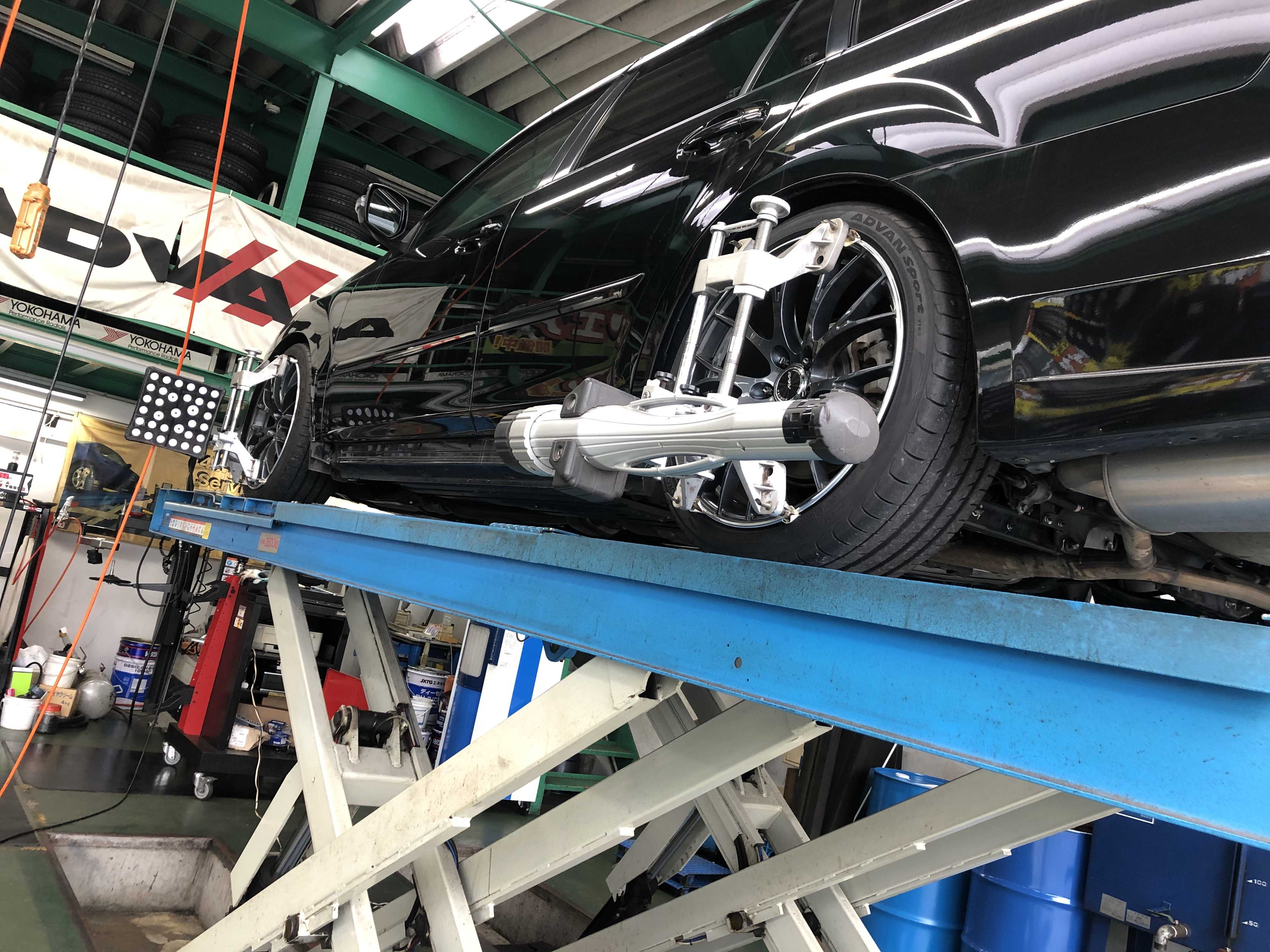 お車骨盤矯正～♪