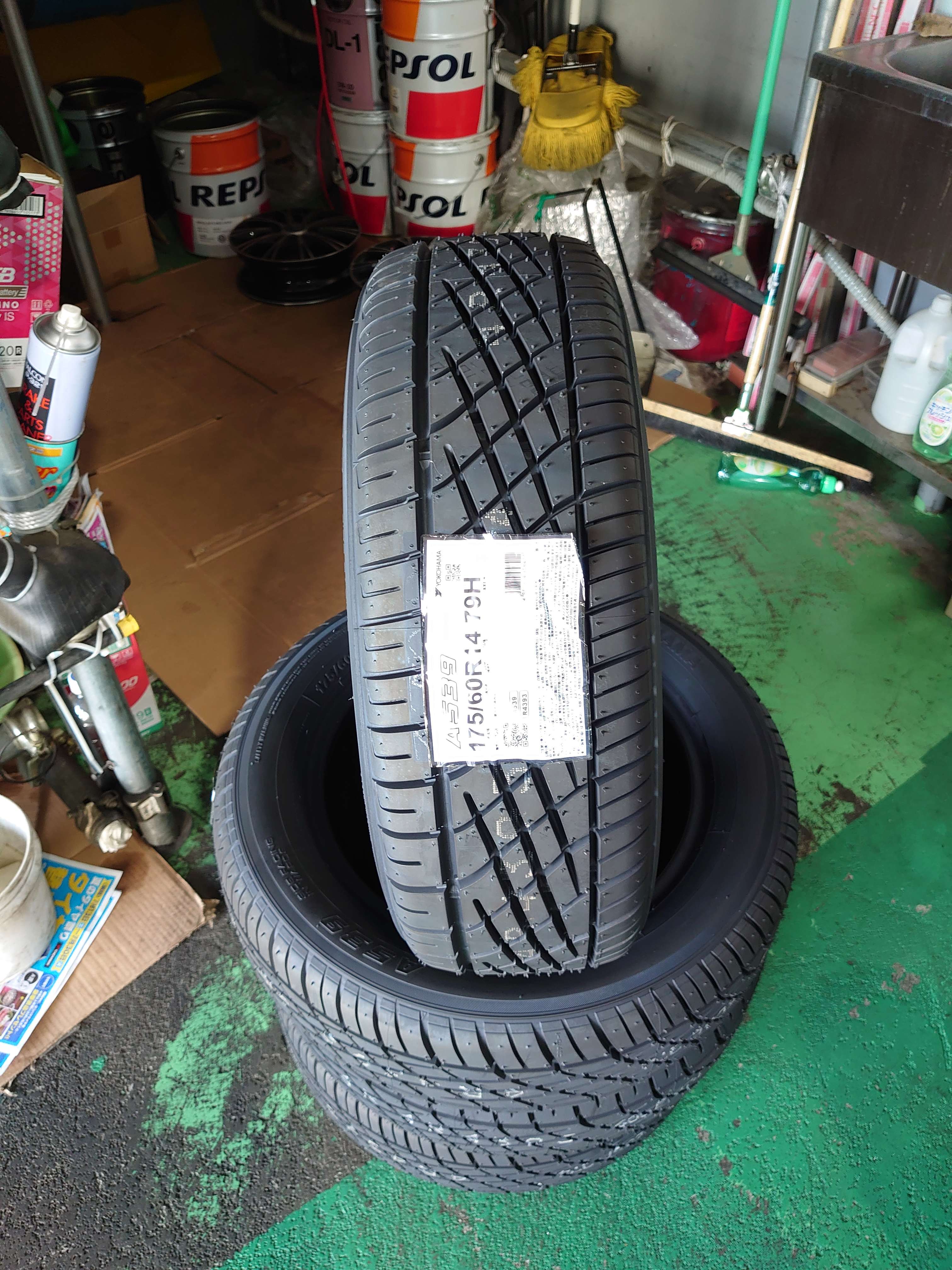 クラシックスポーティータイヤA539