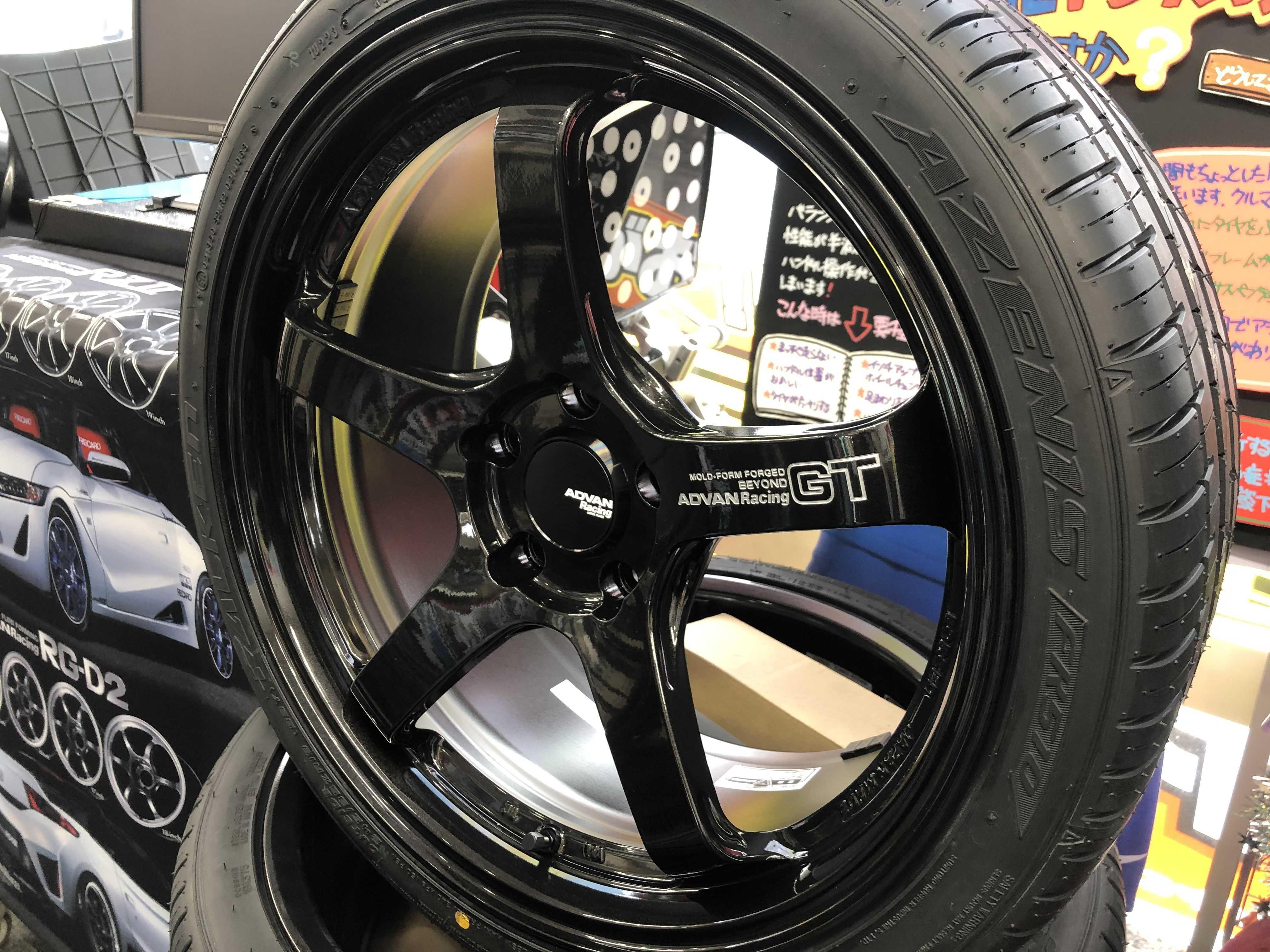 ADVAN Racing GT BEYOND～♪