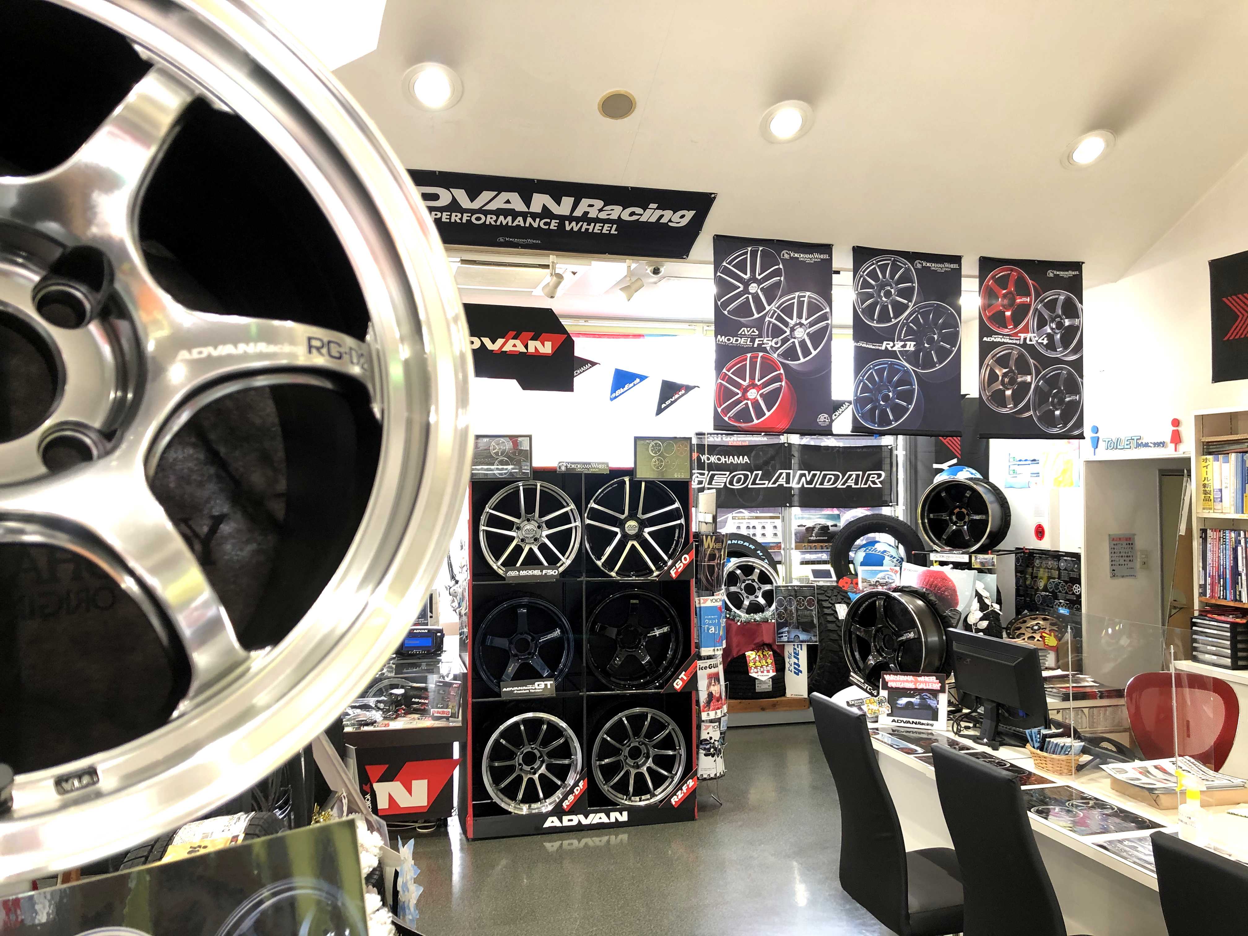 YOKOHAMA WHEEL 商談会開催中～♪