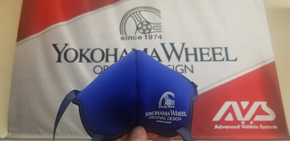YOKOHAMA WHEEL｣から　なんと オリジナルデザインマスク が誕生いたしました！