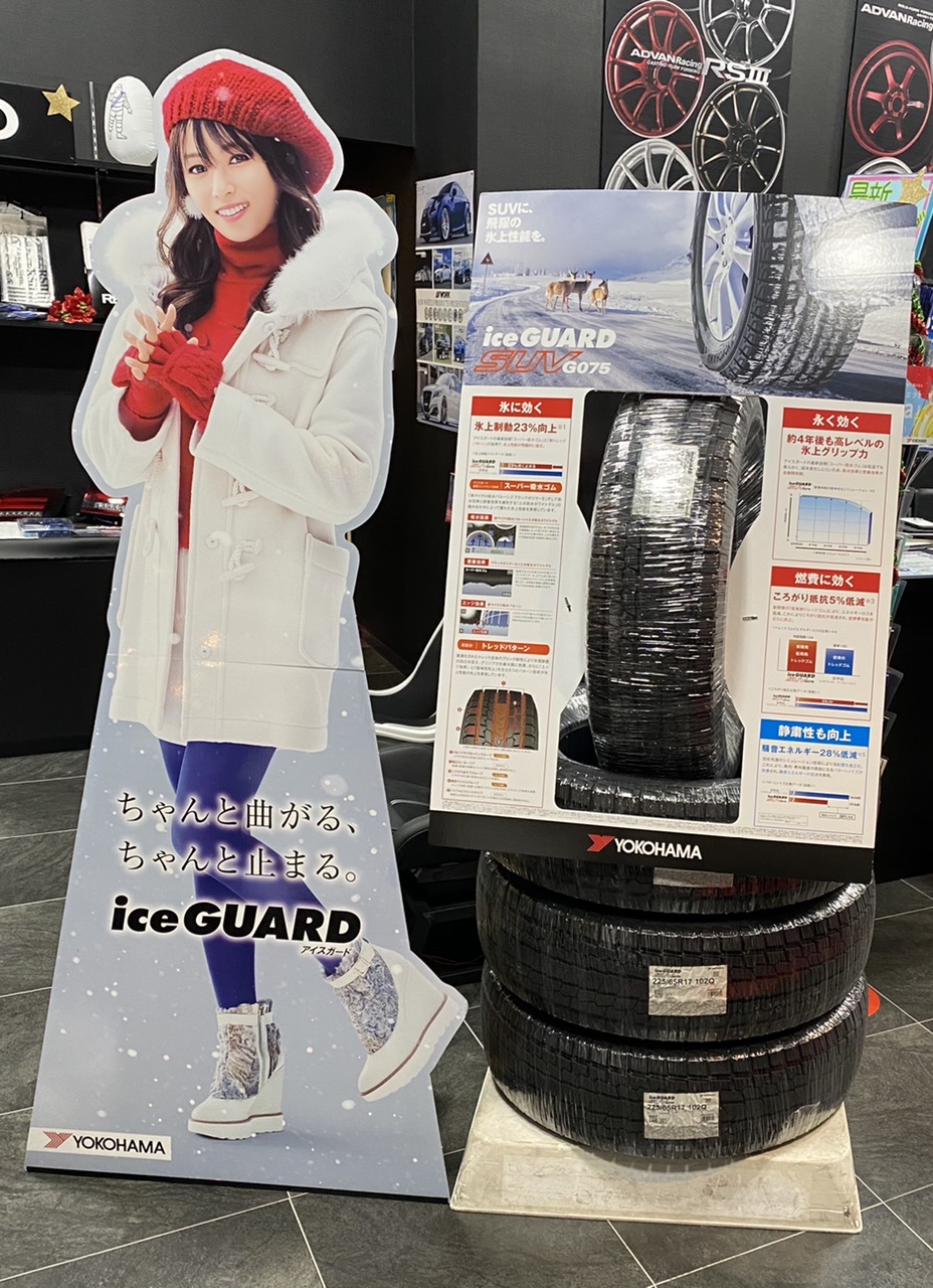 SUV用スタッドレスタイヤございます。
