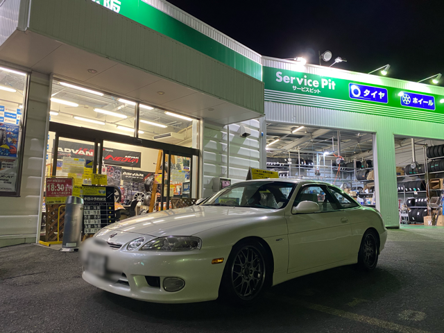 作業事例　紹介シリーズ　「３０ソアラと秋のネオバ」