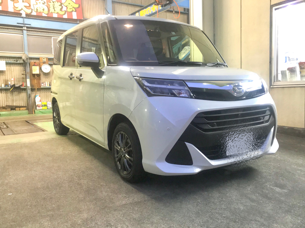 iceGuARD5+ ホイールセット装着！