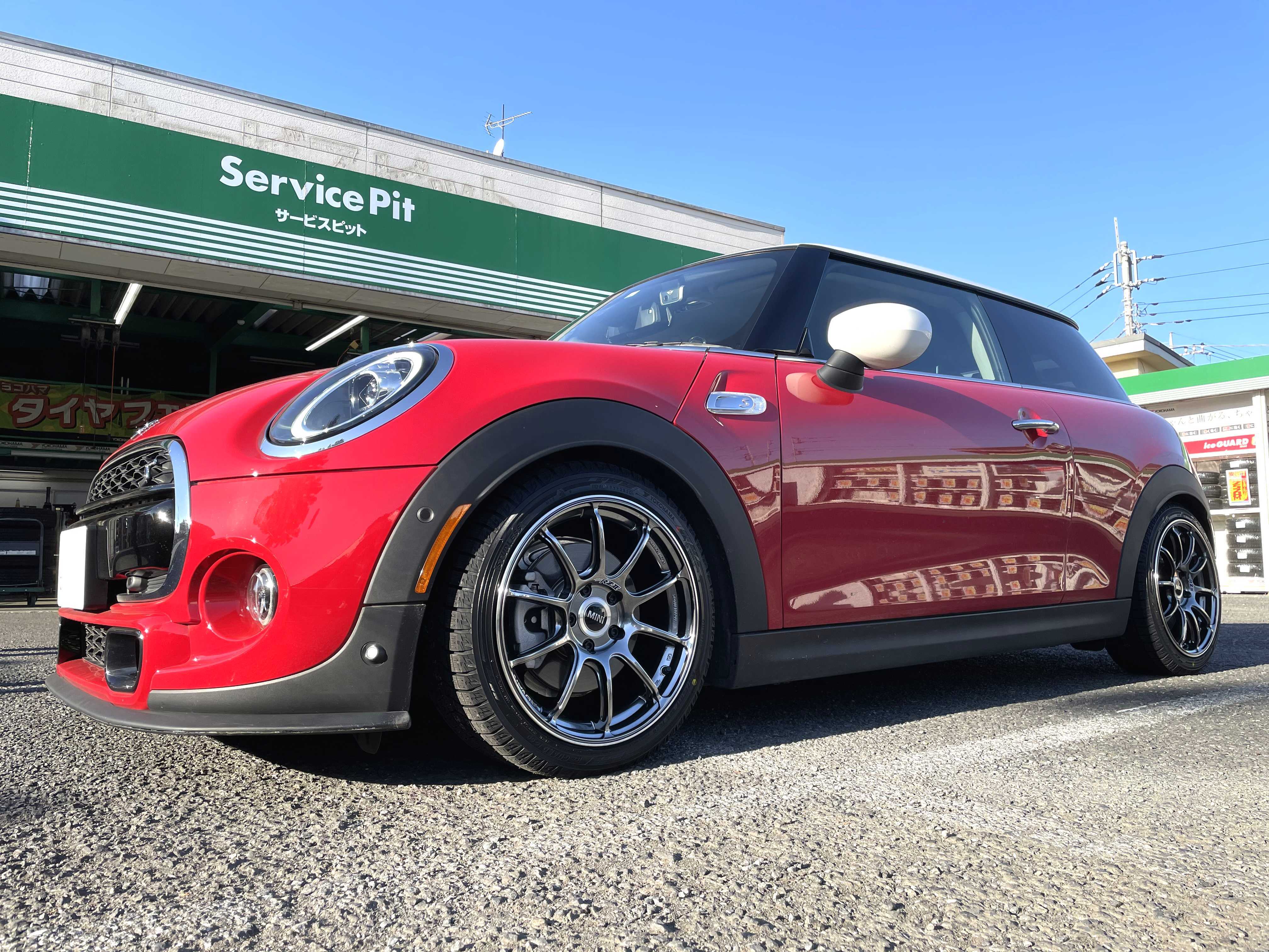 BMW MINI & ADVAN RZⅡ～♪