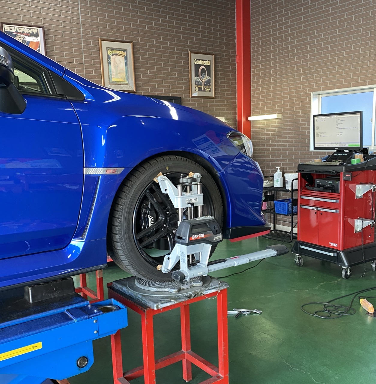 WRXアライメント