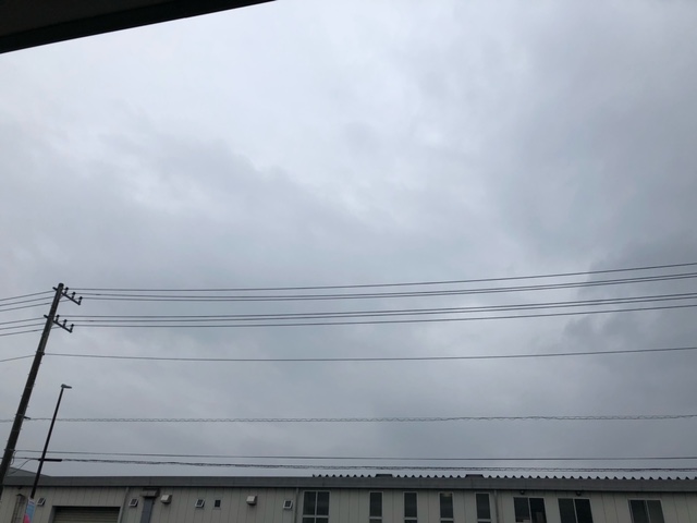 雨が降っています&hellip;初雪なるか&hellip;!?