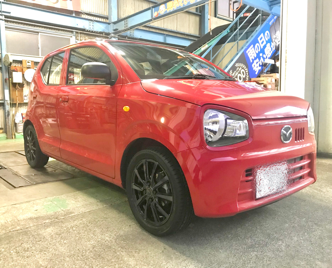 DIANELLA K10&BluEarth GTAE51装着