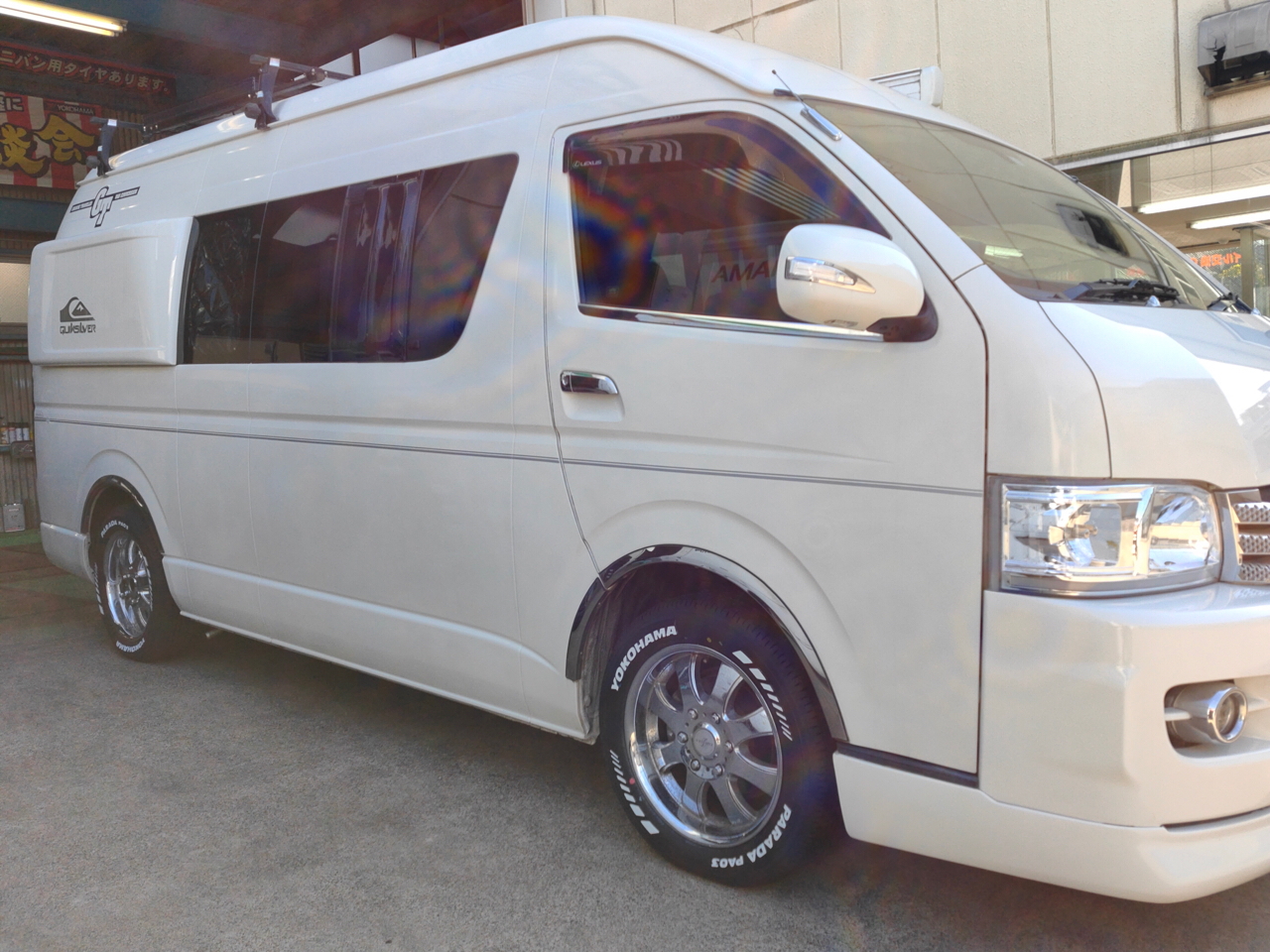 PARADA 　PA03装着！
