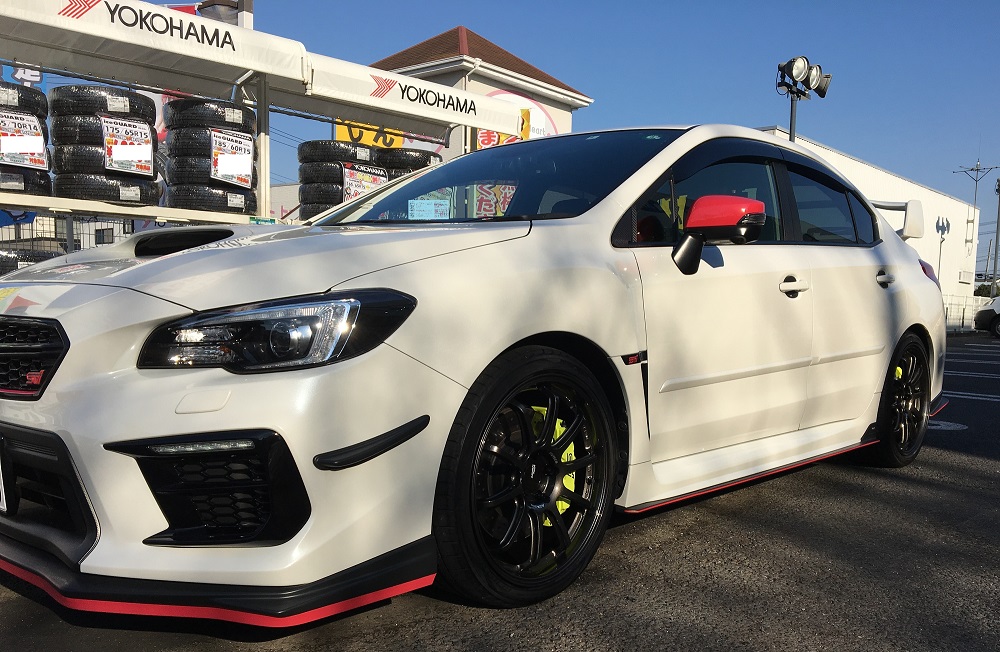ＷＲＸ  ＳＴＩ ＆　ＡＤＶＡＮ Ｒａｃｉｎｇ ＲＳ－ＤＦ