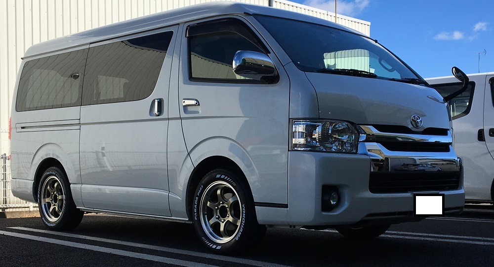 ADVAN Racing RG-D2 for HIACE & PARADA PA03