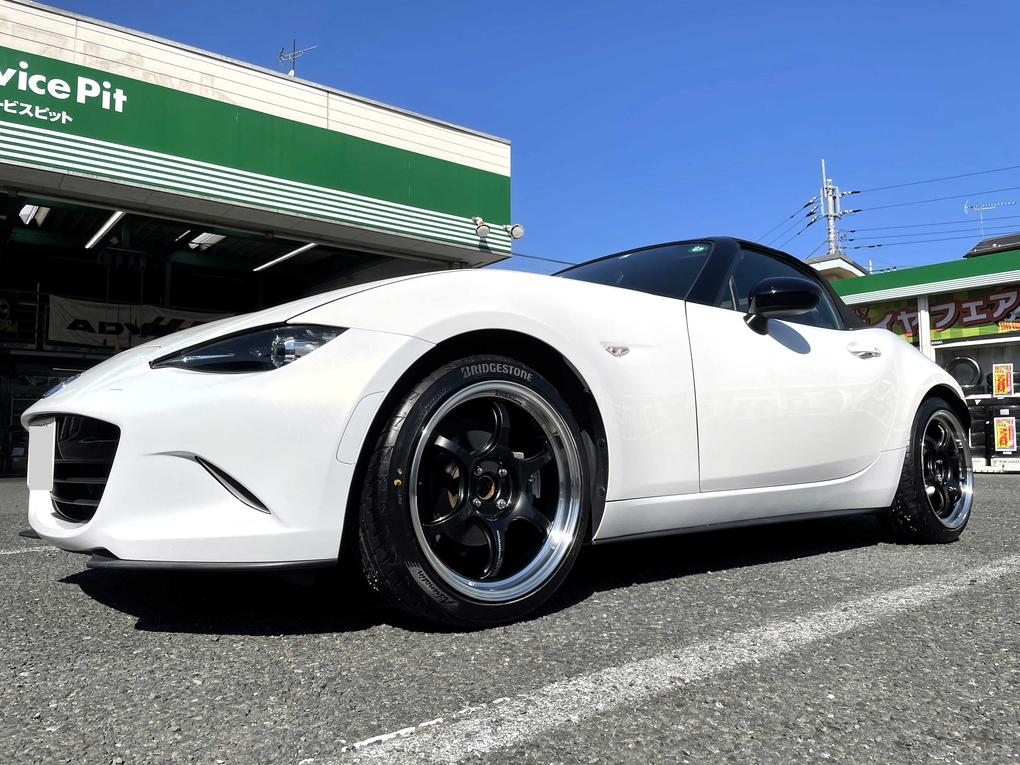 ROADSTER & RG-D2～♪