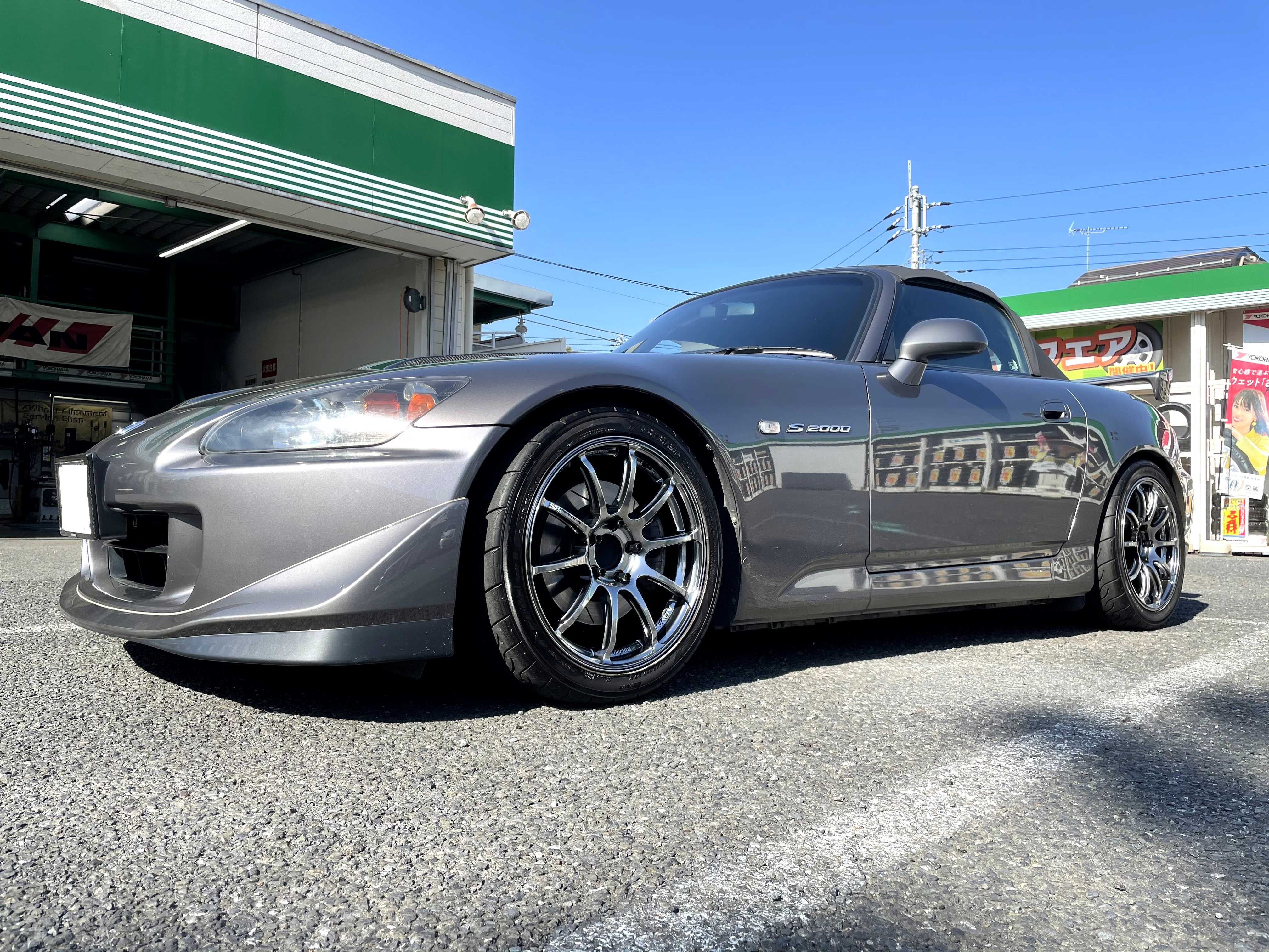 S2000 & RSⅡ～♪