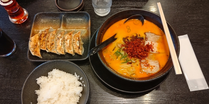 久しぶりのラーメン記事