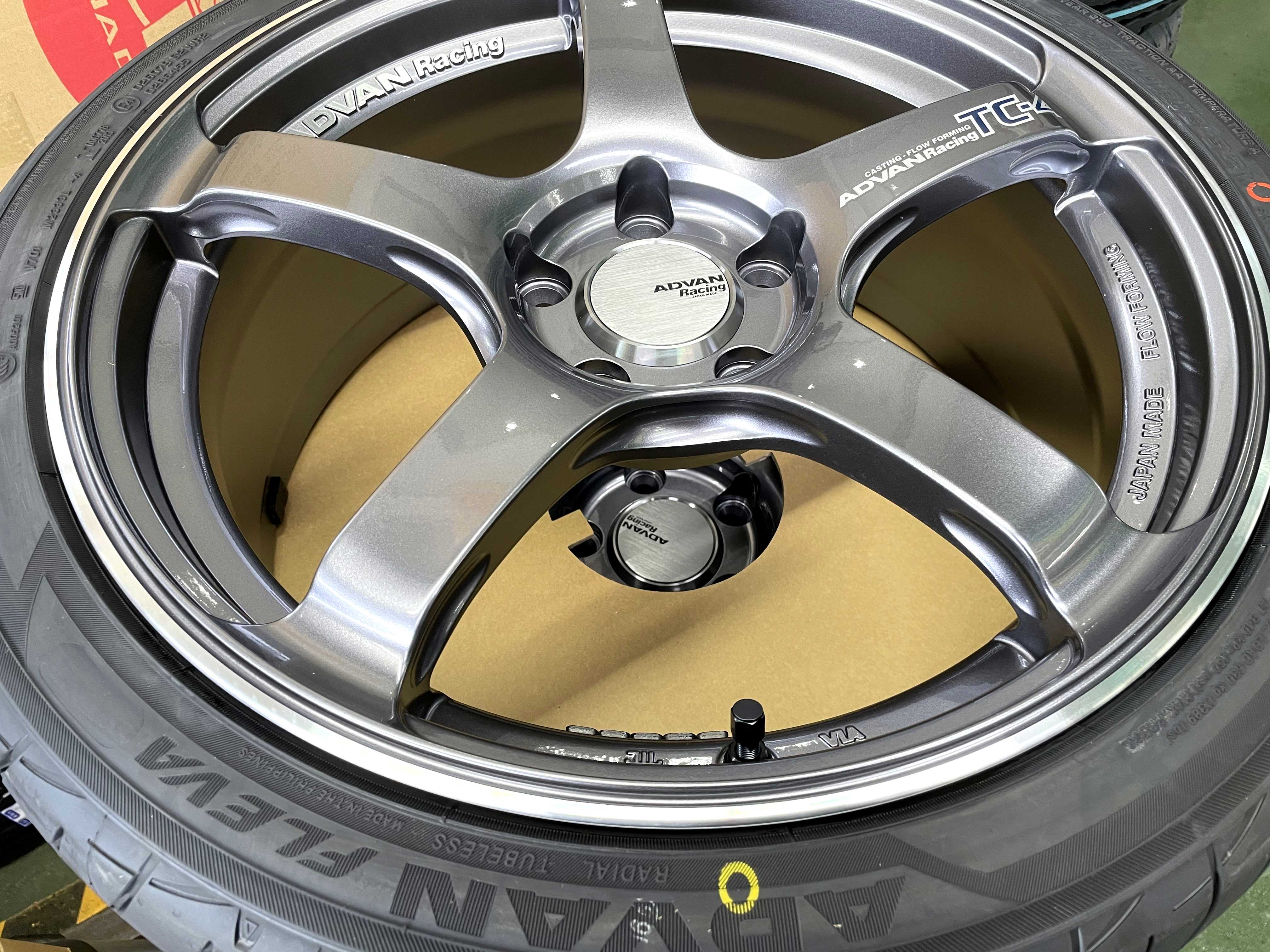 TC-4 & FLEVA V701～♪