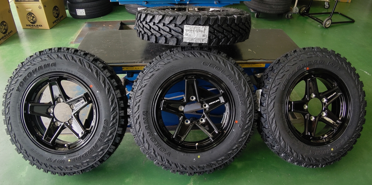 185/85R16　M/T 　G003